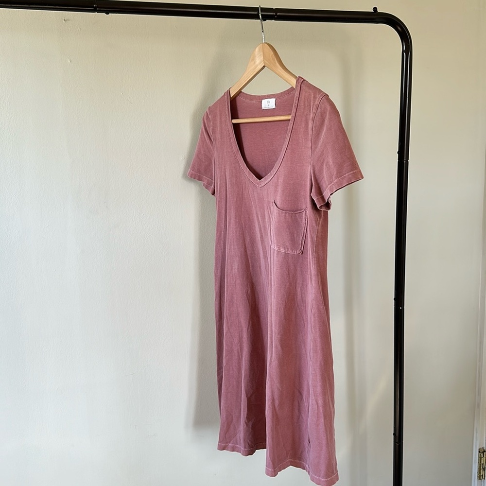 Anthro tee shirt dress